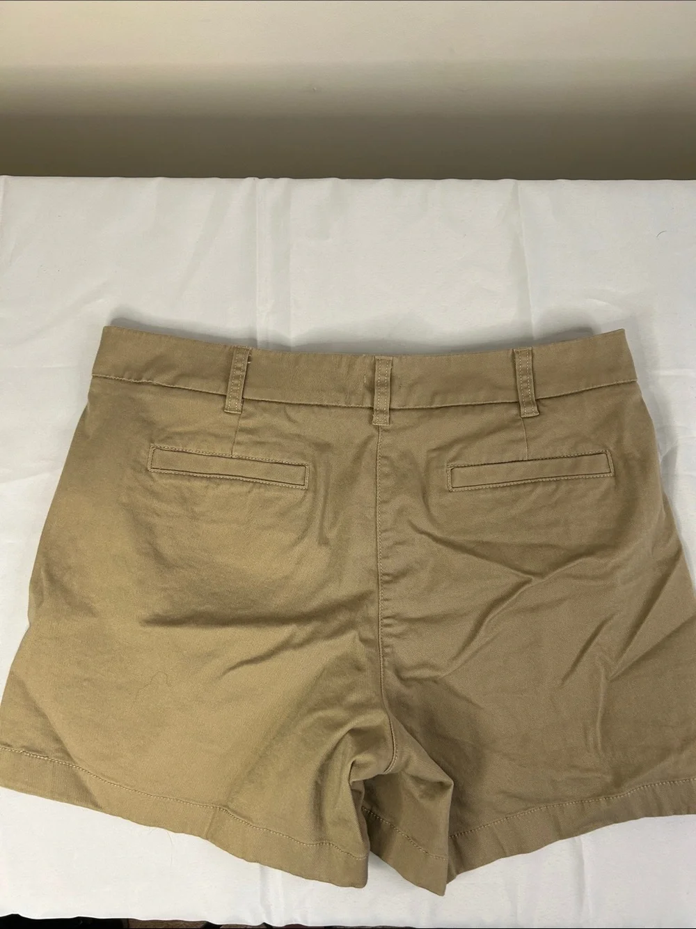 J. Crew Khaki Cotton Shorts size 12
